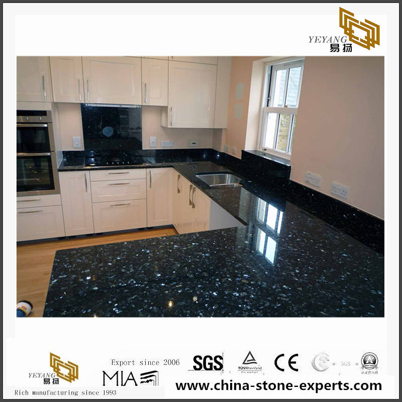 China G684 Black Pearl Granite Flooring Tiles Slabs China G684 Black Pearl Granite Flooring Tiles Slabs